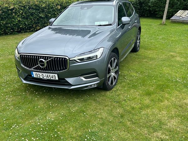 Volvo XC60 SUV, Diesel, 2019, Grey