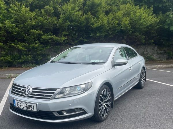 Volkswagen CC Coupe, Diesel, 2013, Silver