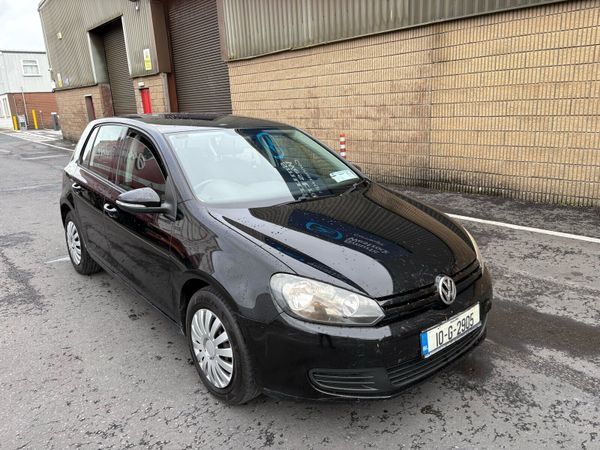 Volkswagen Golf Hatchback, Diesel, 2010, Black