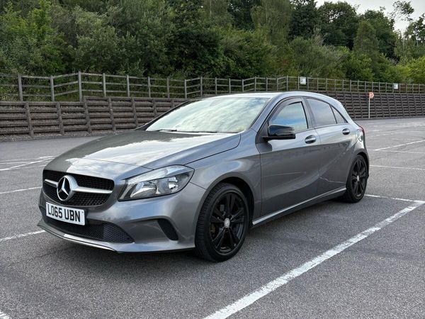 Mercedes-Benz A-Class Hatchback, Diesel, 2015, Grey
