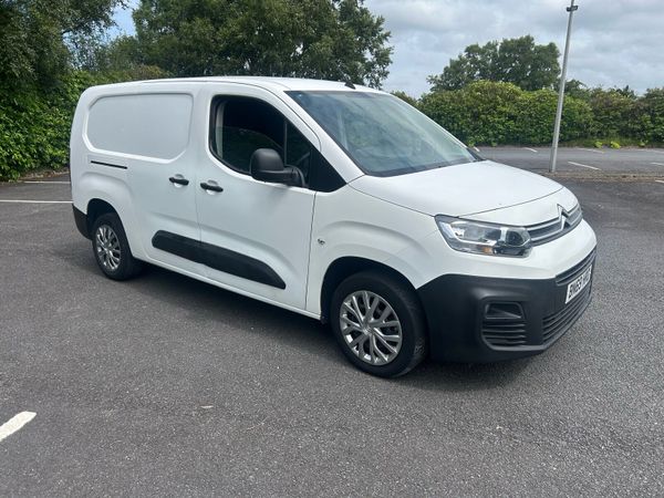 Citroen Berlingo MPV, Diesel, 2019, White