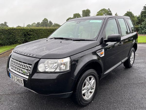 Land Rover Freelander SUV, Diesel, 2008, Black