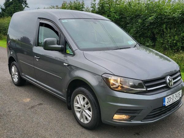 Volkswagen Caddy MPV, Diesel, 2020, Grey