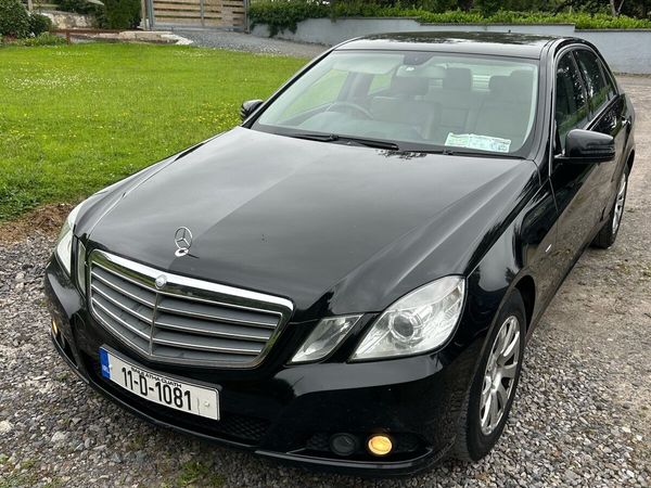 Mercedes-Benz E-Class Saloon, Diesel, 2011, Black