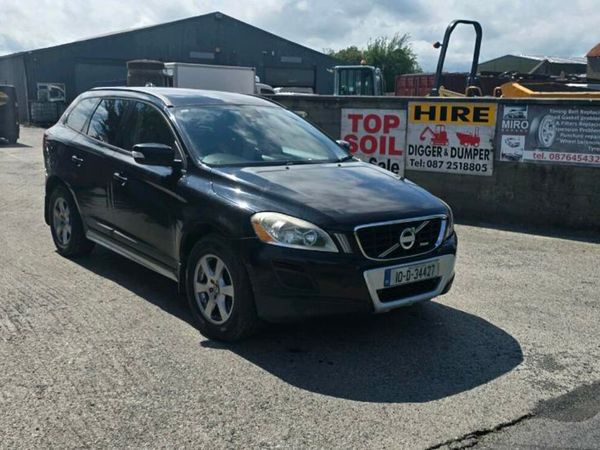 Volvo XC60 SUV, Diesel, 2010, Black