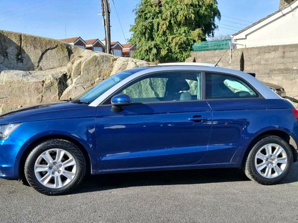 Audi A1 Hatchback, Petrol, 2011, Blue