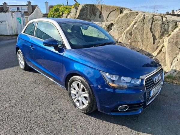 Audi A1 Hatchback, Petrol, 2011, Blue