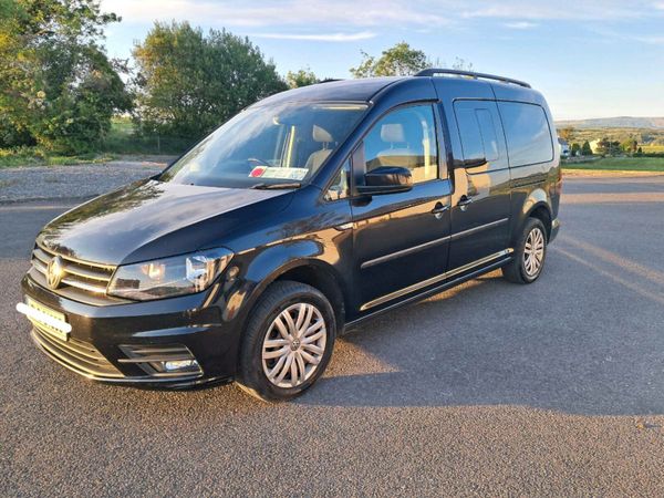 Volkswagen Caddy MPV, Diesel, 2017, Black