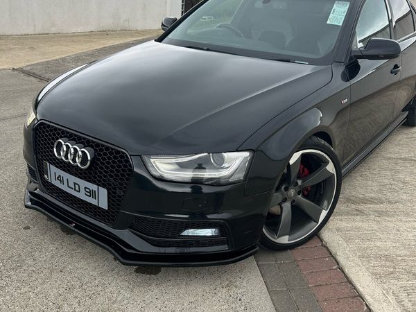 Audi A4 Saloon, Diesel, 2014, Black