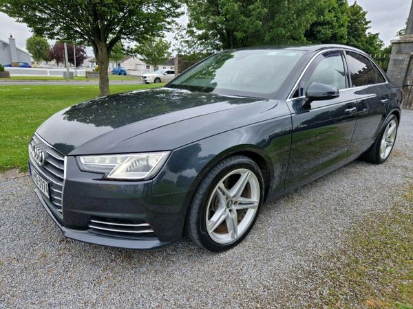 Audi A4 Saloon, Diesel, 2016, Grey