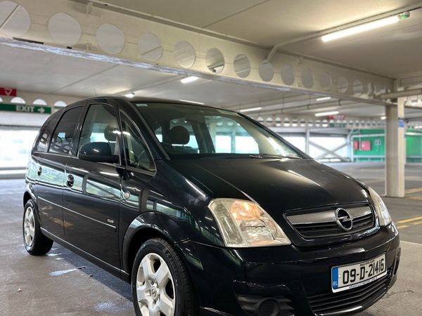 Opel Meriva MPV, Petrol, 2009, Black