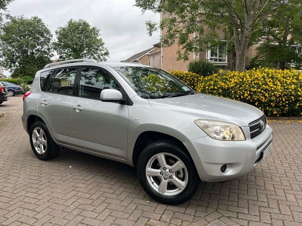 Toyota RAV4 SUV, Petrol, 2007, Silver