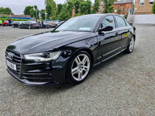 Audi A6 Saloon, Diesel, 2011, Black