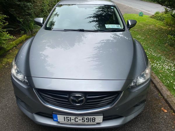 Mazda Mazda6 Saloon, Diesel, 2015, Grey