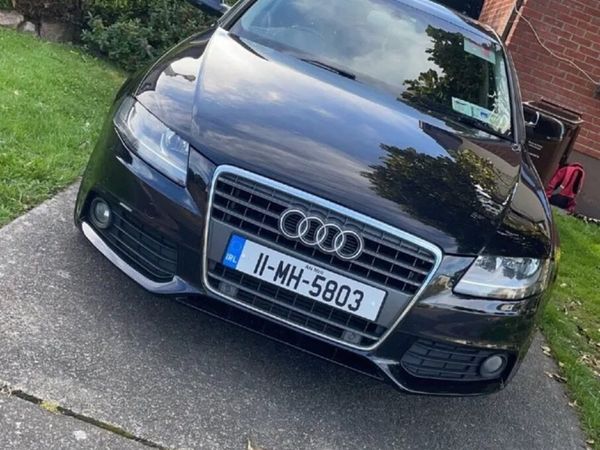 Audi A4 Saloon, Diesel, 2011, Black