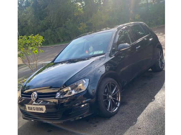 Volkswagen Golf Estate, Diesel, 2015, Black