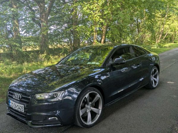 Audi A5 Coupe, Diesel, 2013, Blue