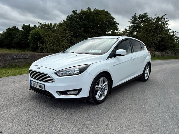 Ford Focus Hatchback, Diesel, 2015, White