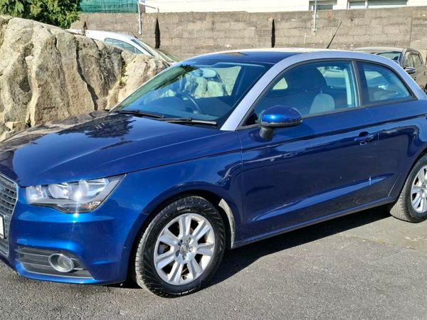Audi A1 Hatchback, Petrol, 2011, Blue