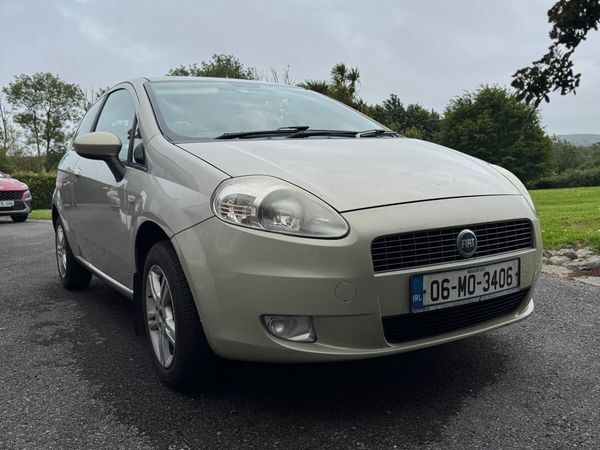 Fiat Punto Hatchback, Petrol, 2006, Beige