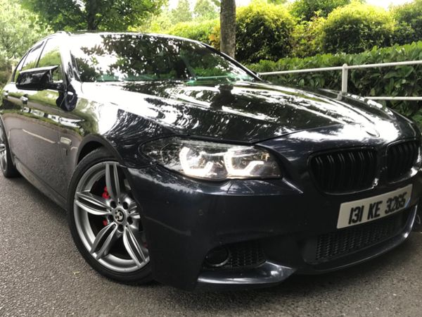 BMW 5-Series Saloon, Diesel, 2013, Black