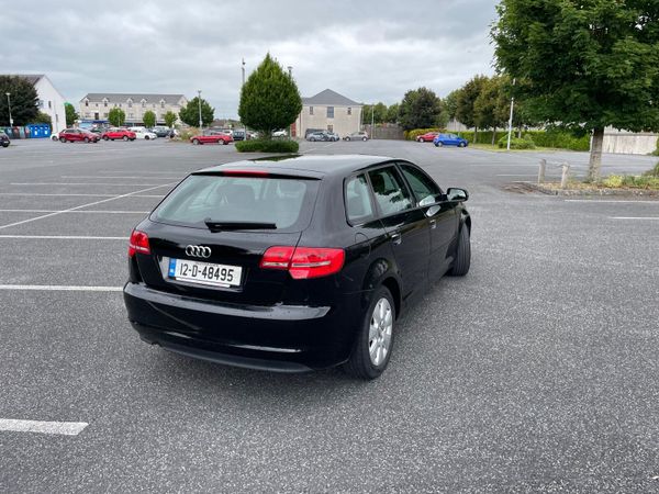 Audi A3 Hatchback, Diesel, 2012, Black