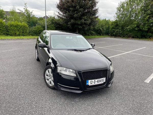 Audi A3 Hatchback, Diesel, 2012, Black