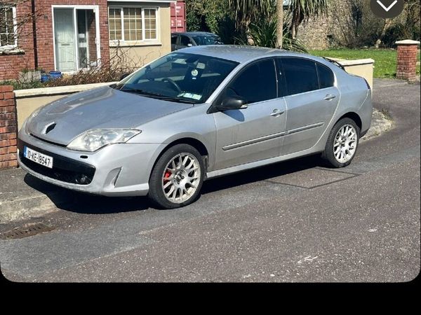 Renault Laguna Hatchback, Diesel, 2010, Silver
