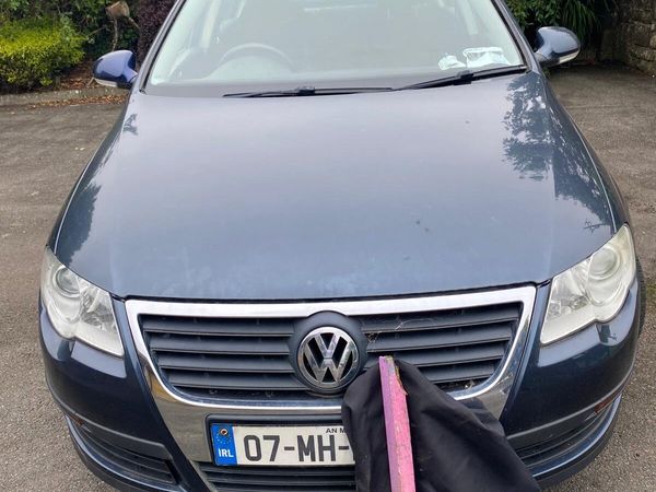 Volkswagen Passat Saloon, Diesel, 2007, Blue