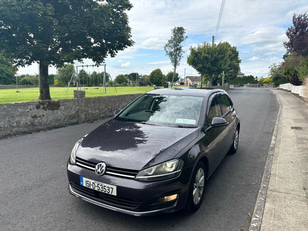 Volkswagen Golf Hatchback, Petrol, 2015, Grey