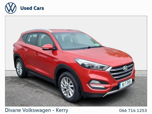 Hyundai Tucson SUV, Diesel, 2016, Red