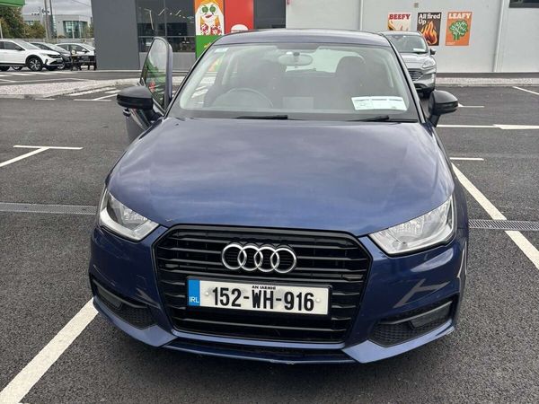 Audi A1 Hatchback, Petrol, 2015, Blue