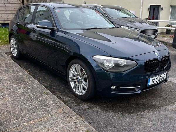 BMW 1-Series Hatchback, Petrol, 2012, Blue