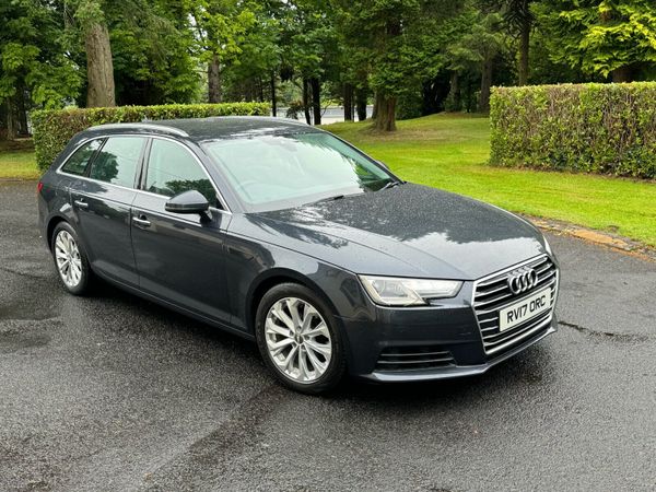 Audi A4 Estate, Diesel, 2017, Blue