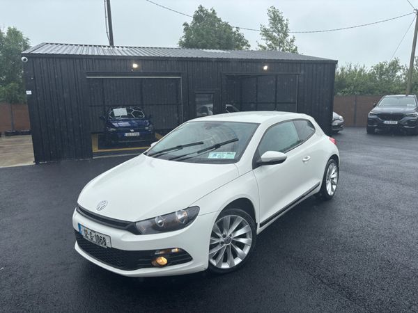 Volkswagen Scirocco Hatchback, Diesel, 2012, White
