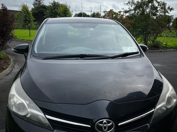 Toyota Verso MPV, Diesel, 2013, Black