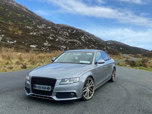 Audi A4 Saloon, Diesel, 2010, Grey