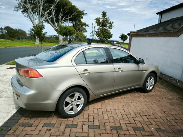 Mitsubishi Lancer Saloon, Petrol, 2009, Beige