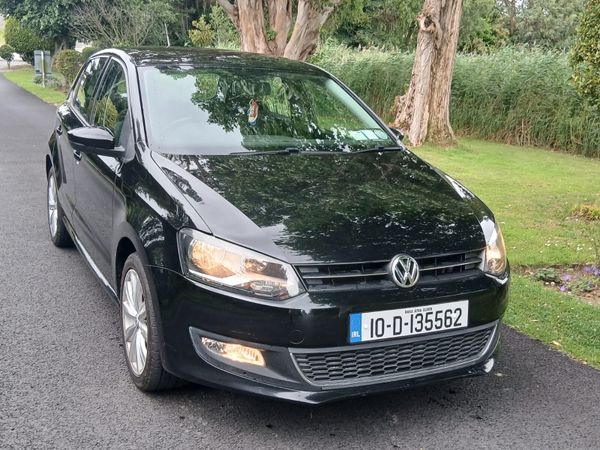 Volkswagen Polo Hatchback, Diesel, 2010, Black