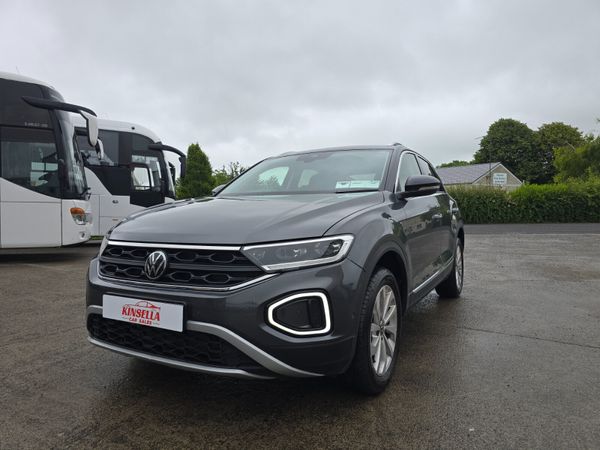 Volkswagen T-Roc SUV, Petrol, 2024, Grey