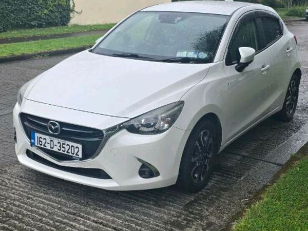 Mazda Demio MPV, Diesel, 2016, White
