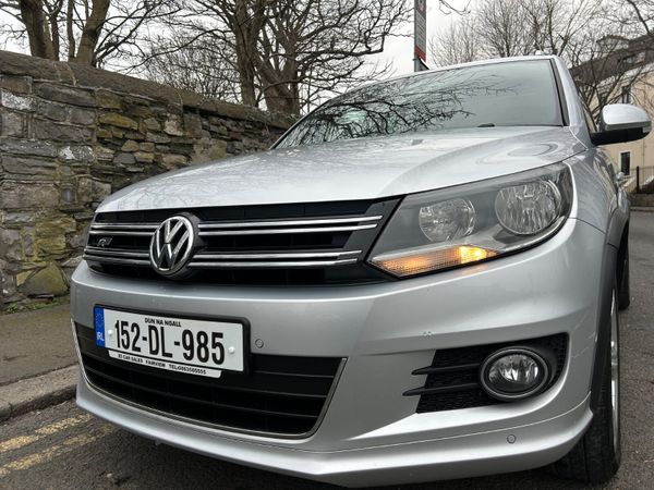 Volkswagen Tiguan SUV, Diesel, 2015, Silver