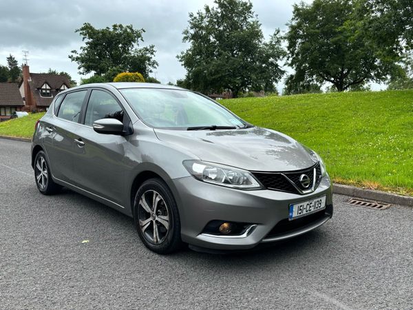 Nissan Pulsar Hatchback, Diesel, 2015, Grey