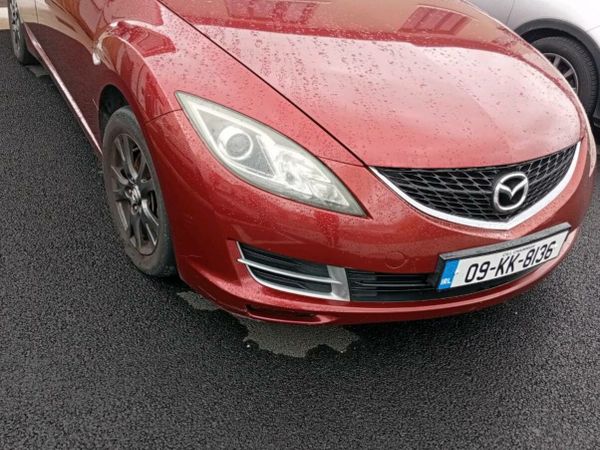 Mazda Mazda6 Hatchback, Diesel, 2009, Red