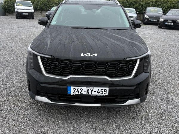 Kia Sorento SUV, Petrol Plug-in Hybrid, 2024, Black