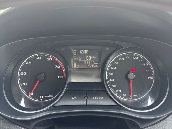 SEAT Ibiza Hatchback, Petrol, 2014, Black