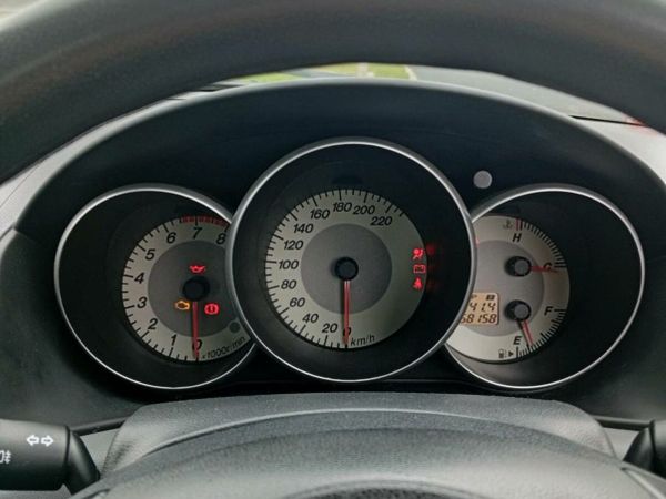 Mazda Mazda3 Saloon, Petrol, 2007, Blue