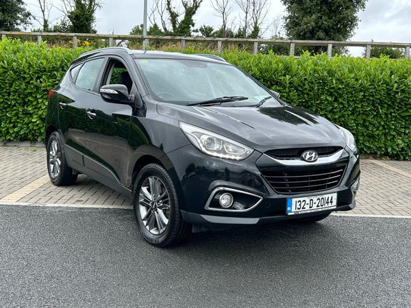 Hyundai ix35 SUV, Diesel, 2013, Black