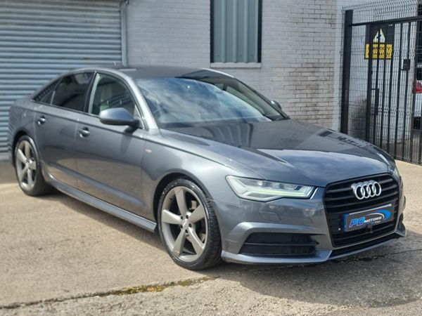 Audi A6 Saloon, Diesel, 2015, Grey
