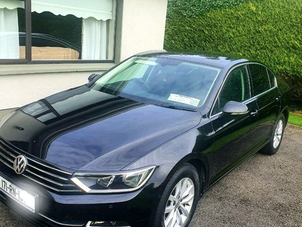 Volkswagen Passat Saloon, Diesel, 2017, Black